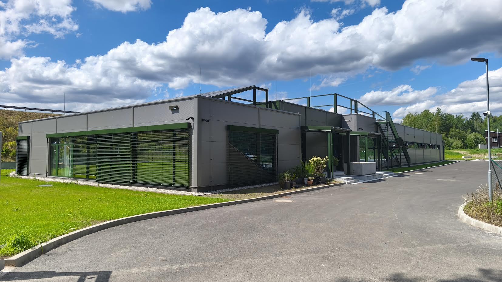 Střelnice Cihelna — areál