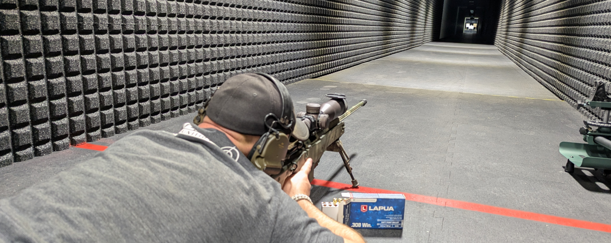 Střelnice Cihelna — interiér