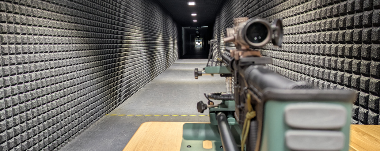 Střelnice Cihelna — stanoviště